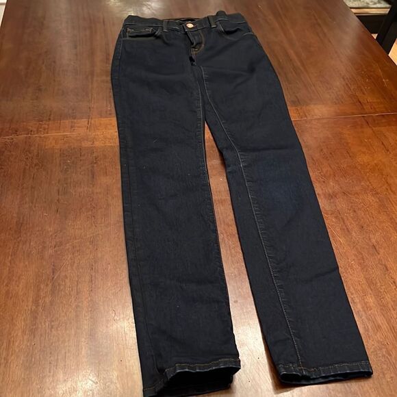 J Brand Skinny Leg Jeans size 24 in Ink - Picture 1 of 10